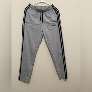 Adidas Light Gray Cotton Pants